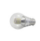 Boat Led Bulb, 3.5 watts - Globe Candle Led - 10-30 volts - B22 - White - D50*88mm - G50-39L-3.5W-B22-W - AZLED